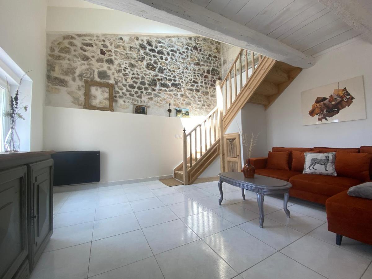 Maison De Charme Au Coeur Des Vignes Et Gironde Gauriac Экстерьер фото