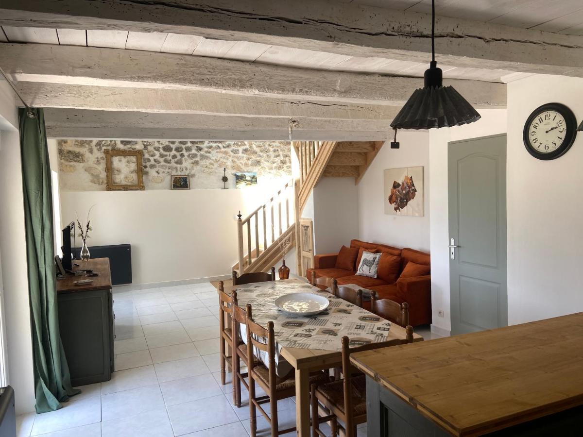 Maison De Charme Au Coeur Des Vignes Et Gironde Gauriac Экстерьер фото