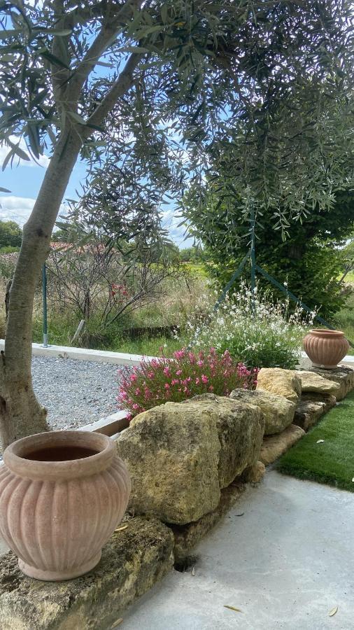 Maison De Charme Au Coeur Des Vignes Et Gironde Gauriac Экстерьер фото